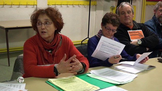 13 février 2017. Délinquants solidaires