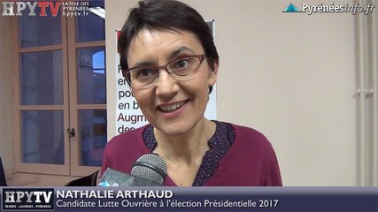 HPyTv Invité | Présidentielle 2017 Nathalie Arthaud (14 février 2017)