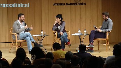 Cicle “L’assalt al cel” amb Anna Gabriel i Albano Dante Fachin