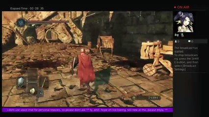 My Dark Souls 2 Live Gameplay ^^ (20)