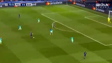 But de Edinson Cavani Goal HD - PSG 4-0 Barcelona 14.02.2017 HD