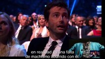 David Tennant NTA 2015 Special Recognition (DT Reaction)