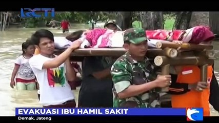 Banjir Hampir Dua Bulan Landa Jawa Tengah