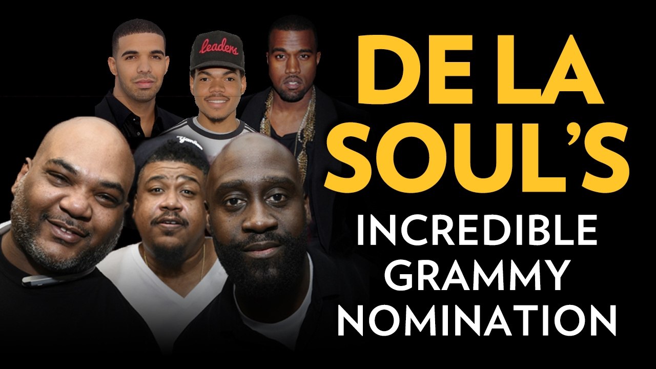De La Soul's Incredible GRAMMY Nomination