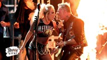 Lady Gaga Rockeó en los Grammys 2017 con Metallica!