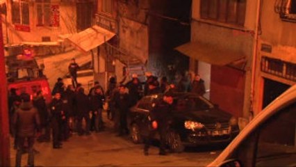 İstanbul Beyoğlu'nda Korkutan Patlama