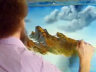 Bob Ross Brown Mountain (Season 2 Episode 7)