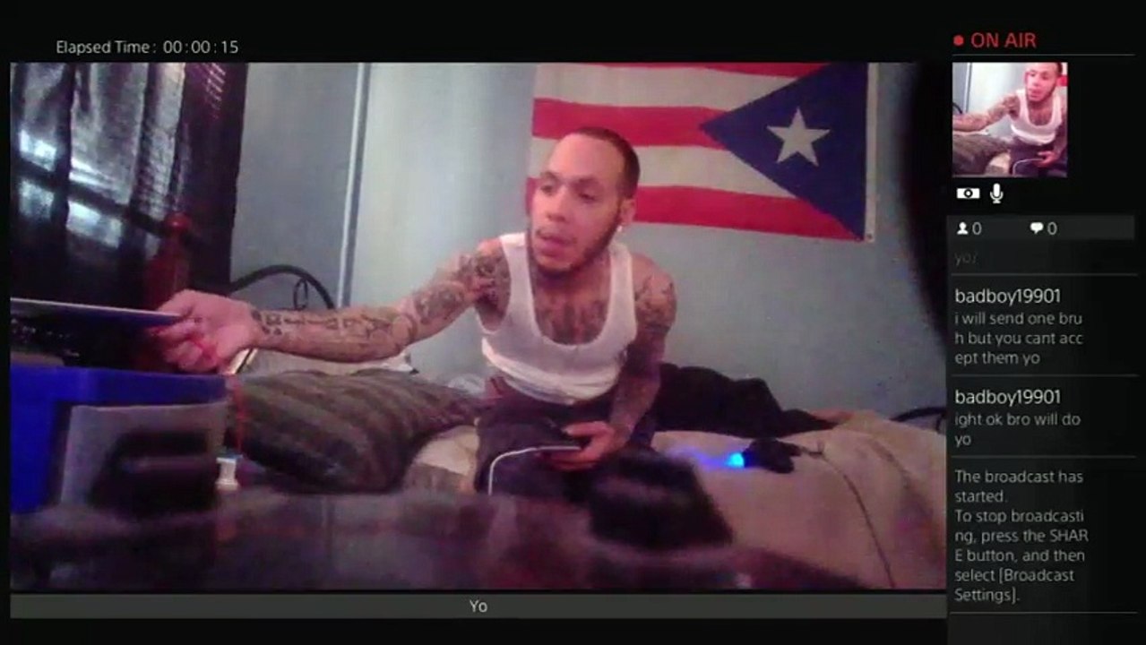 ericpabon54's also get less view in trolls like block then ps4 Live PS4 Broadcast (390)