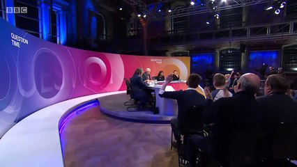 Diane Abbott - BBC Question Time from London  - 26th of January 2017