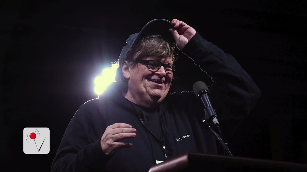 Filmmaker Michael Moore Is Going After President Trump