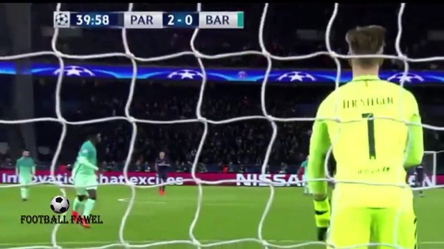 اهداف برشلونة وباريس سان جيرمان [0-4] تعليق رؤوف خليف [كاملة] 14-2-2017 - دورى ابطال اوروبا