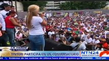 Lilian Tintori insta a Trump a tomar acciones y no solo usar palabras ante Venezuela