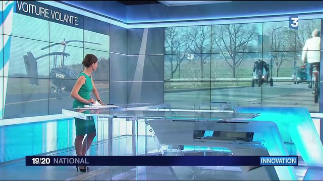 Innovation : les Pays-Bas dévoilent une voiture volante