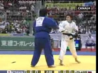 Judo 2007 Maki TSUKADA (JPN) - Lucija POLAUDER (SLO)
