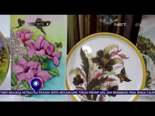 Keramik Karya Ibu Dharma Wanita - NET 10