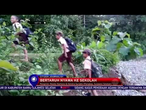 Bertaruh Nyawa ke Sekolah - NET 10