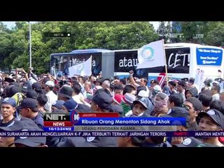 Usai Didakwa, Ahok Bacakan Eksepsi - NET16