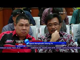 Djarot Pantau Sidang Perdana Naman Sanip - NET24