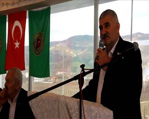 Cevat Keser Başbakanın evet selamlarını söylüyor.