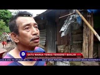 Banjir Menerjang Kab  Baru - NET 10