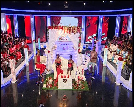 C'Midi Spéciale St Valentin de RTI 1 du 14 Février 2017 avec Caroline Dasylva