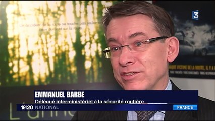 Sécurité routière : une campagne choc