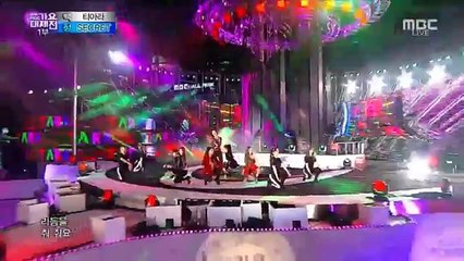 141231 티아라 - 리듬속의그춤을+Sugar Free Remix