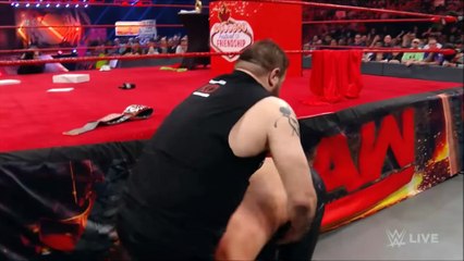 Kevin Owens Attacks Jericho