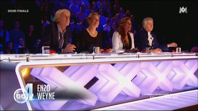 2015.10.11 Enzo Weyne @ 66 Minutes M6