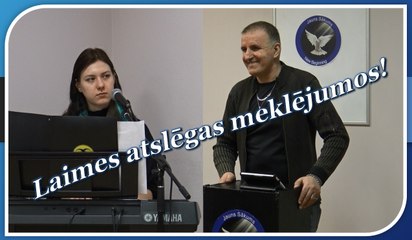 Laimes atslēgas meklējumos / Andris Meiers /12.02.2017