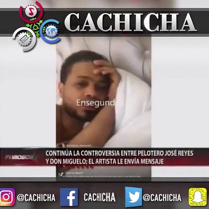 Don Miguelo le respodio a Pelotero Jose Reyes y le dice hasta Palomo de nuevo