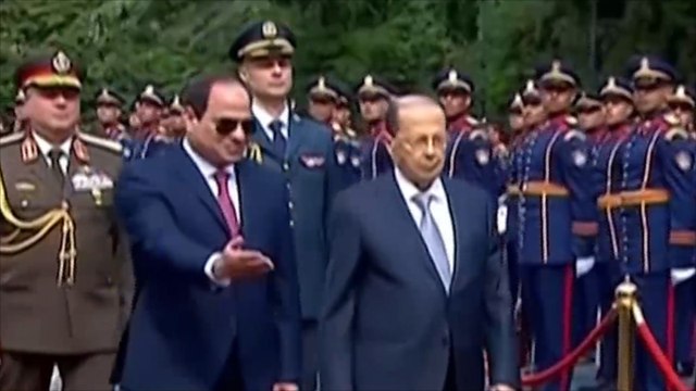 ميشال عون والترحيب بحزب الله