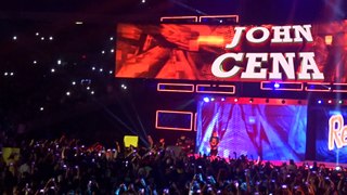 WWE Royal Rumble 2017 - John Cena Entrance  - Alamodome San Antonio Texas HD