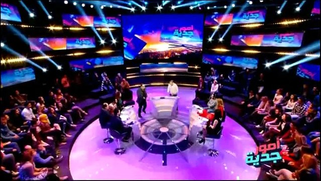 فوزي بن قمرة يغادر استوديو أمور جدية إحتجاجا على استضافة فنانة استعراضية