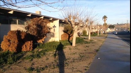 Vlog: Barstow, California; Observations of the city on the hill.