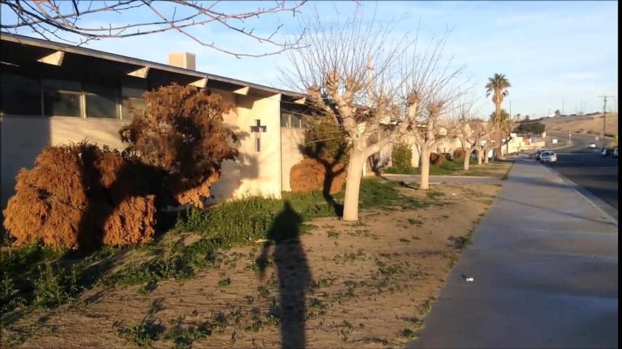 Vlog: Barstow, California; Observations of the city on the hill.