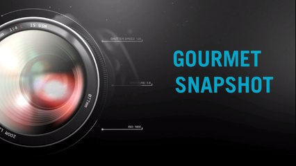 GOURMET SNAPSHOT CHANNEL