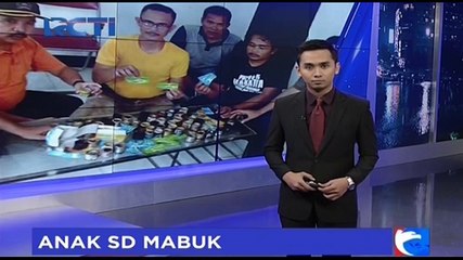 Ironis, Anak SD Mabuk Lem saat Jam Sekolah di Bukittinggi