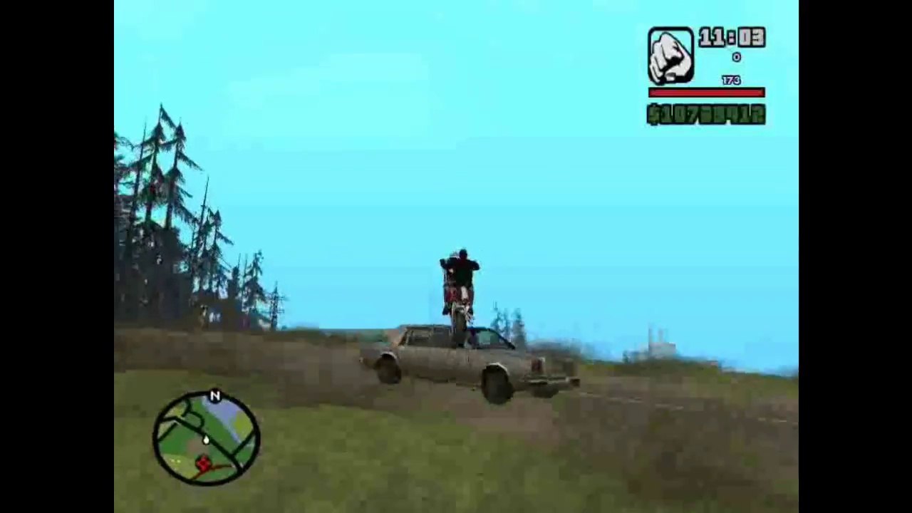 GTA San Andreas: cagadas, mitagens e testando senhas