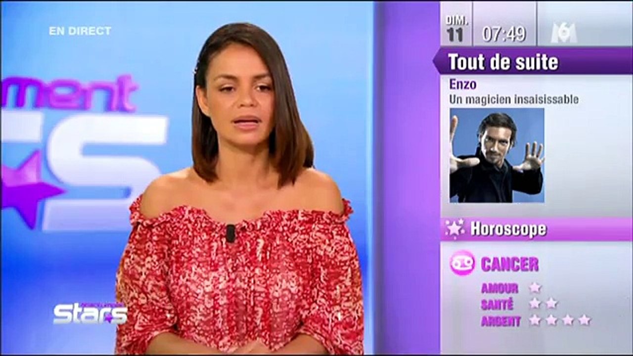 2015.10.11 Enzo Weyne @ News Absolument Stars M6
