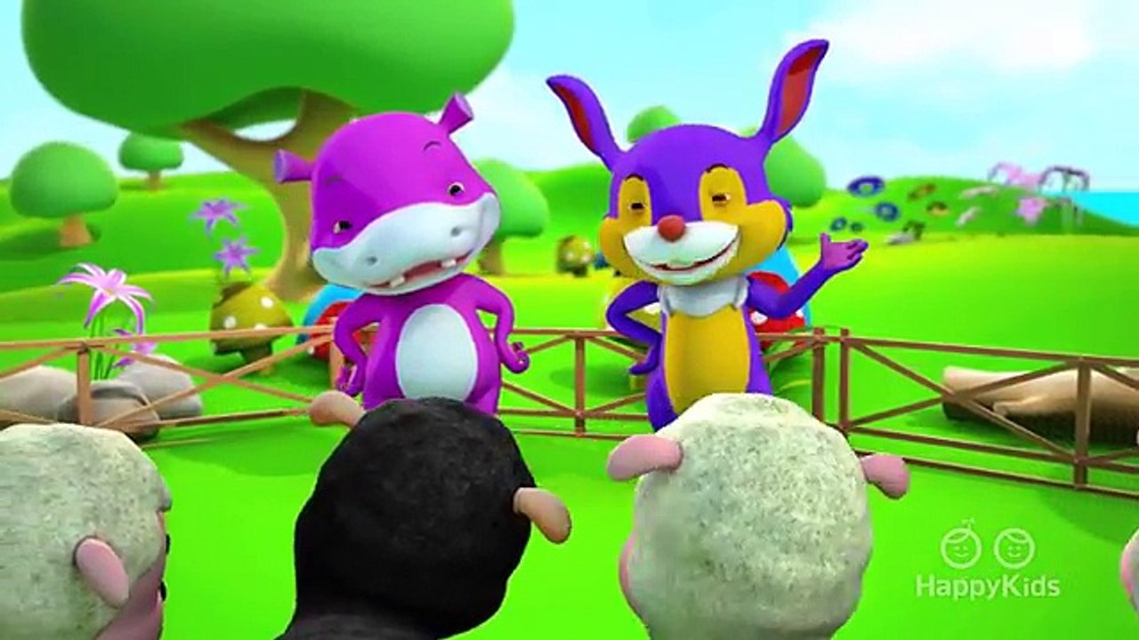Baa Baa Black Sheep - Nursery Rhymes For Kids And Children With Lyrics | Baby Songs