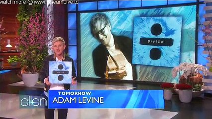 Ed Sheeran Performance Feb 14 2017