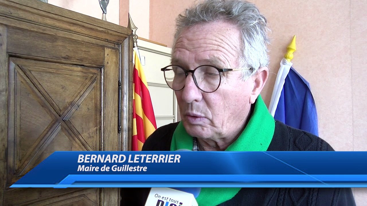 Hautes-Alpes : Bernard Leterrier avait rencontré l'ancienne doyenne de Guillestre en janvier