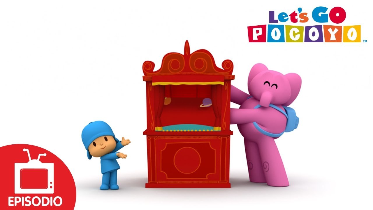 Pocoyo - O teatro de marionetes do Pocoyo em HD Português PT-BR