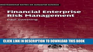 Read Online Financial Enterprise Risk Management (International Series on Actuarial Science) Full