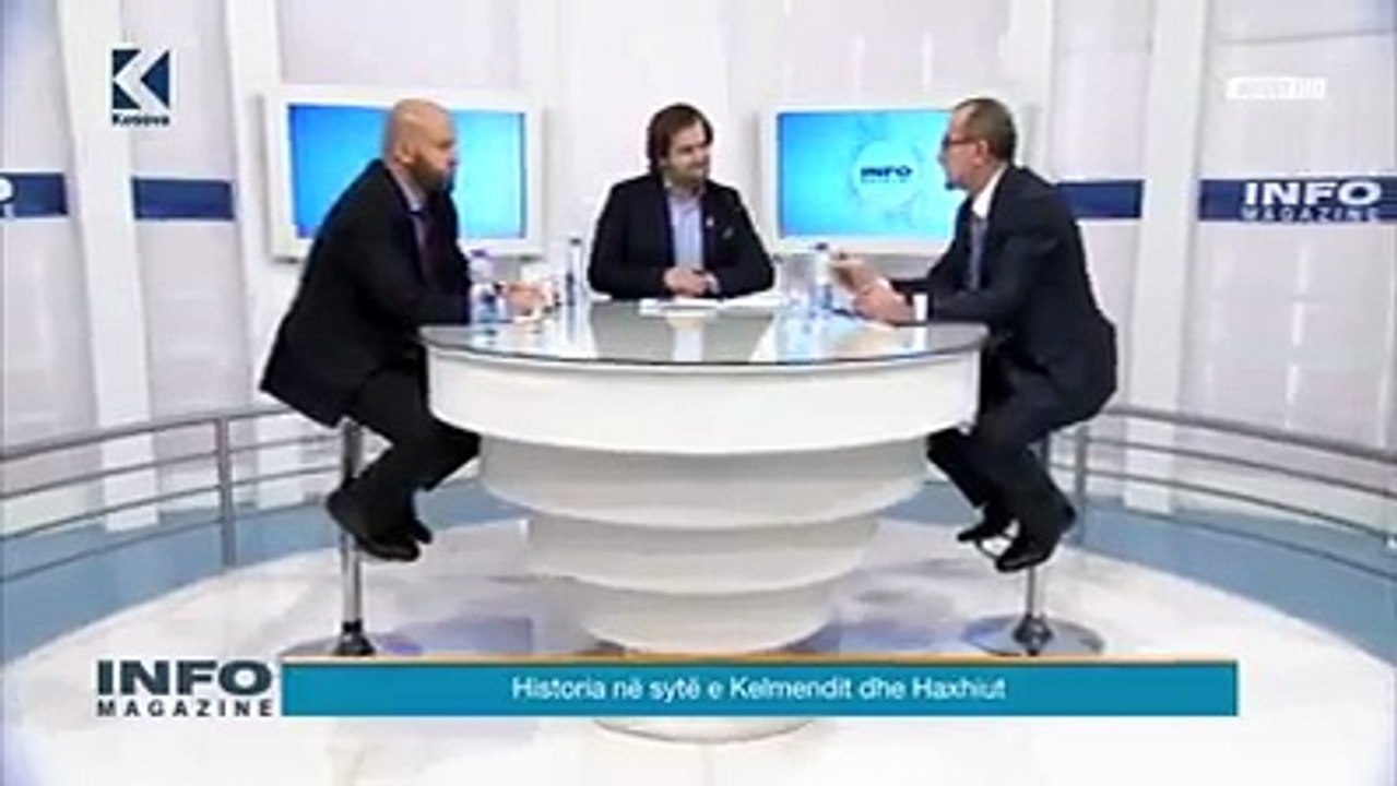 Gëzim Kelmendi - Mysafir në emisionin "Info Magazine" në Klan Kosova, debat me Bekim Haxhiun