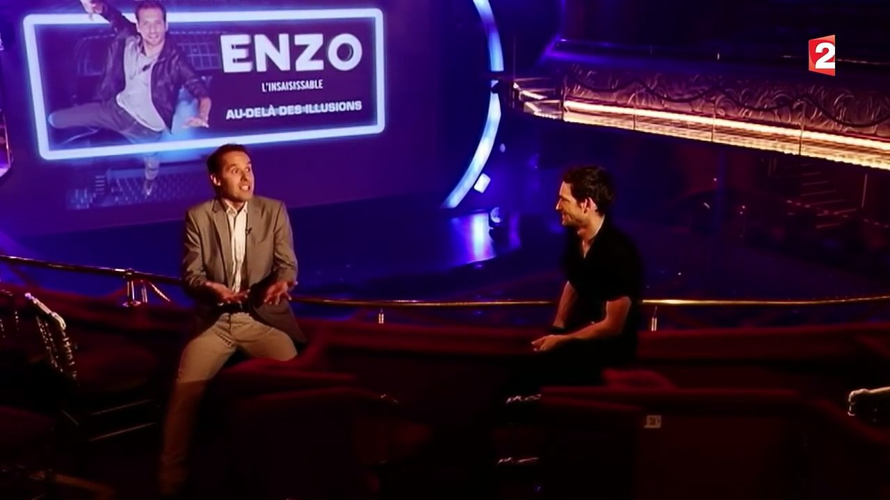 2016.01.09 Enzo Weyne @ Télématin France 2