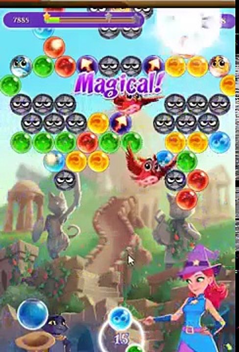 Bubble Witch Saga 3 - FASE 79 - LEVEL 79