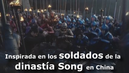 Los guerreros de "The Great Wall" visten diseños mexicanos