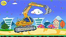 Heavy Machines | Babybus Little Panda Games - Android / IOS Learning Games for Kids and Children